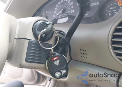 2003 Buick Century Custom z USA, uszkodzony, nr VIN 2G4WS52J631227463